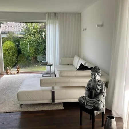 别墅 Gemuetliche Am Waldrand In