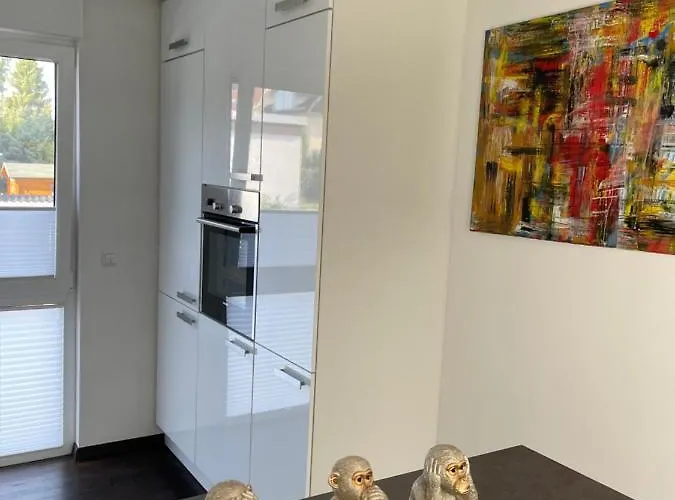 Villa Gemütliche Am Waldrand In